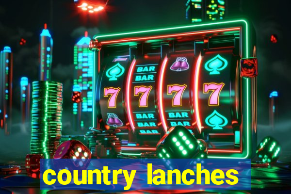 country lanches